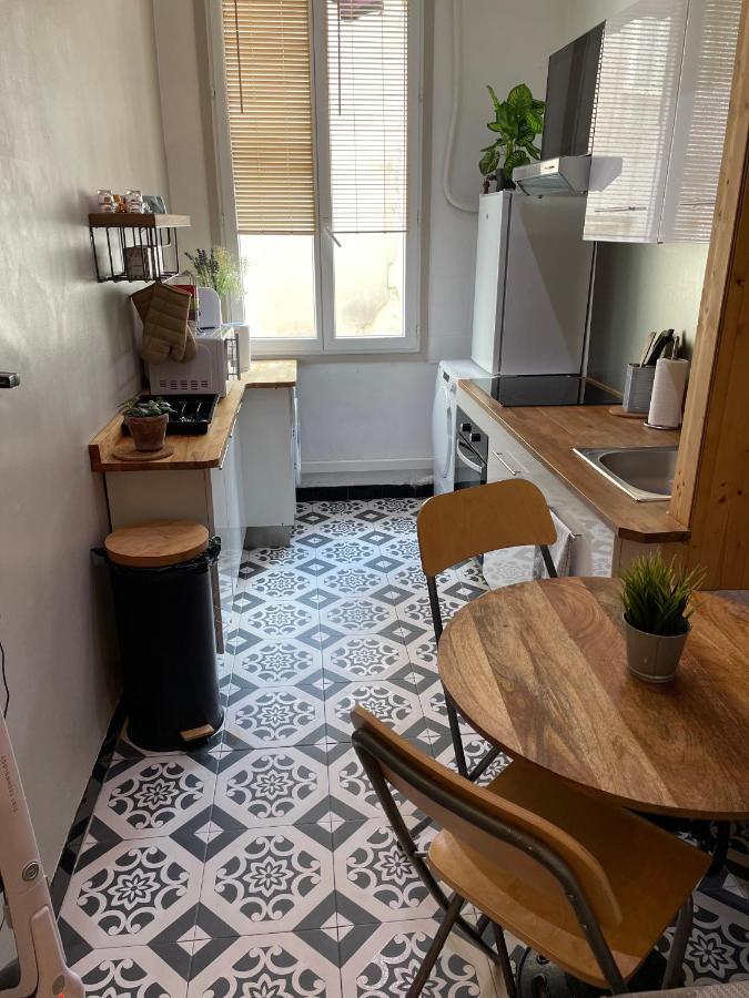 Moderne, 2 Chambres, 6 Couchages, Easy Check-In Ницца Экстерьер фото
